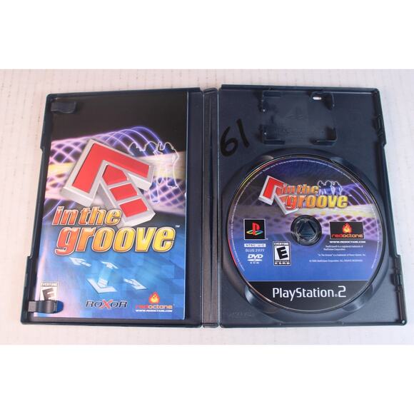 In the Groove (Sony PlayStation 2, PS2) Authentic, complete, tested/works - Picture 4 of 9